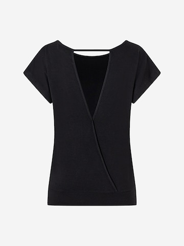 Spirit of OM Shirt 'Jangama' in Black