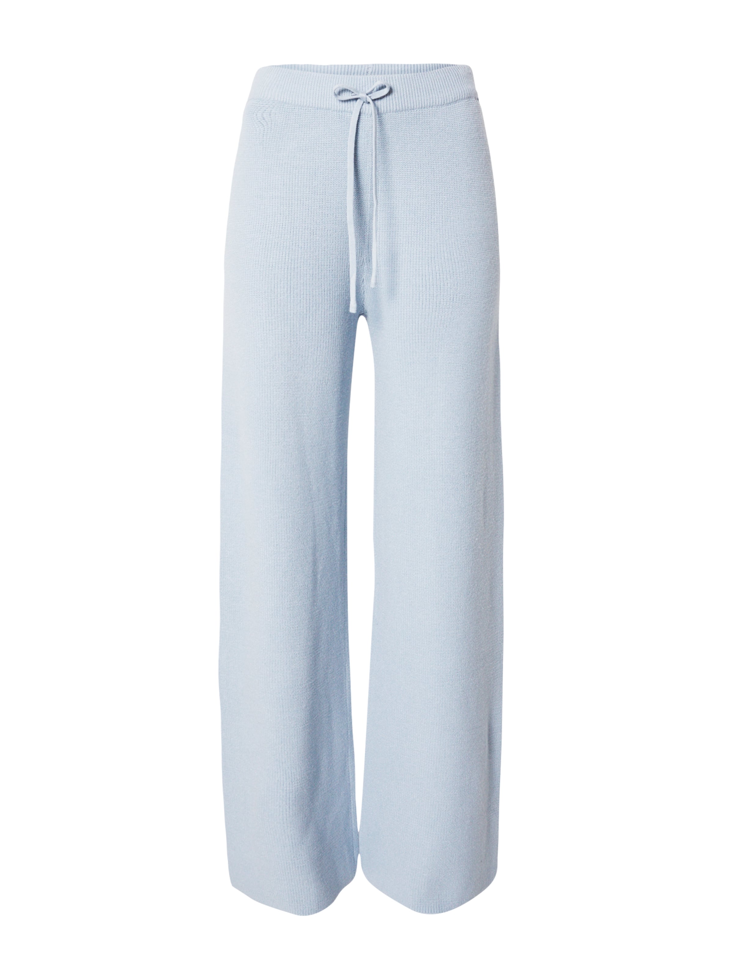 LENI KLUM x ABOUT YOU Loose fit Pants 'Giselle' in Blue: front