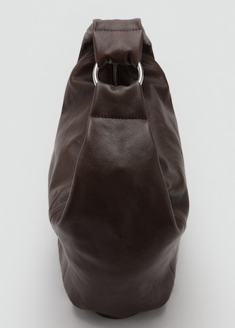 MANGO Handtasche 'Nina' in Braun