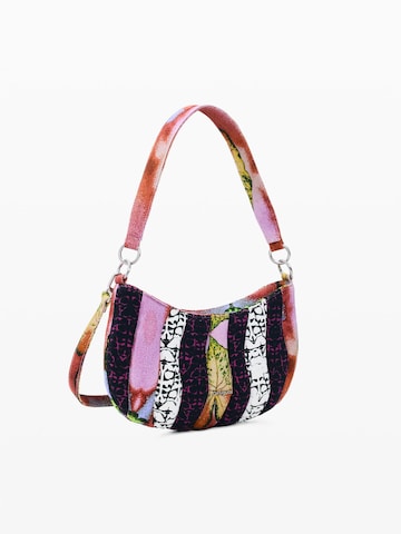 Sac bandoulière 'M. C. Lacroix' Desigual en mélange de couleurs