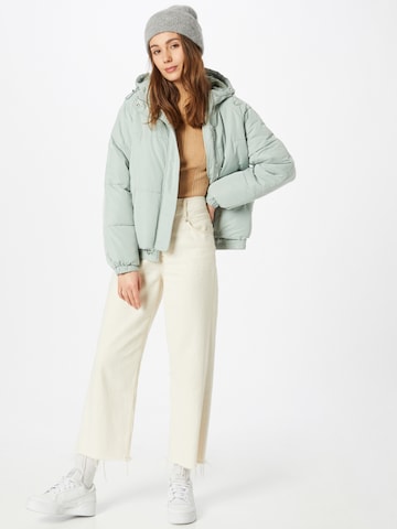 ABOUT YOU Between-Season Jacket 'Claude' in Green