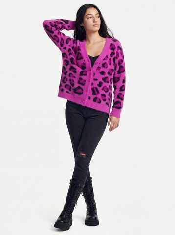 myMo ROCKS - Casaco de malha em rosa