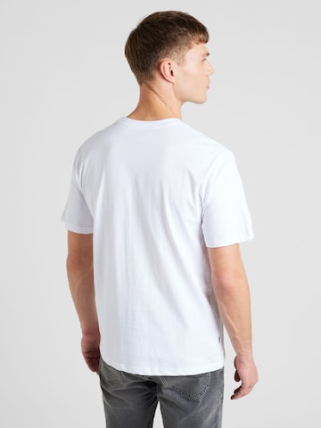 T-Shirt 'Lobster' Wemoto en blanc
