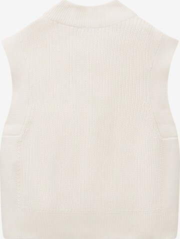 TOM TAILOR Sweater in White