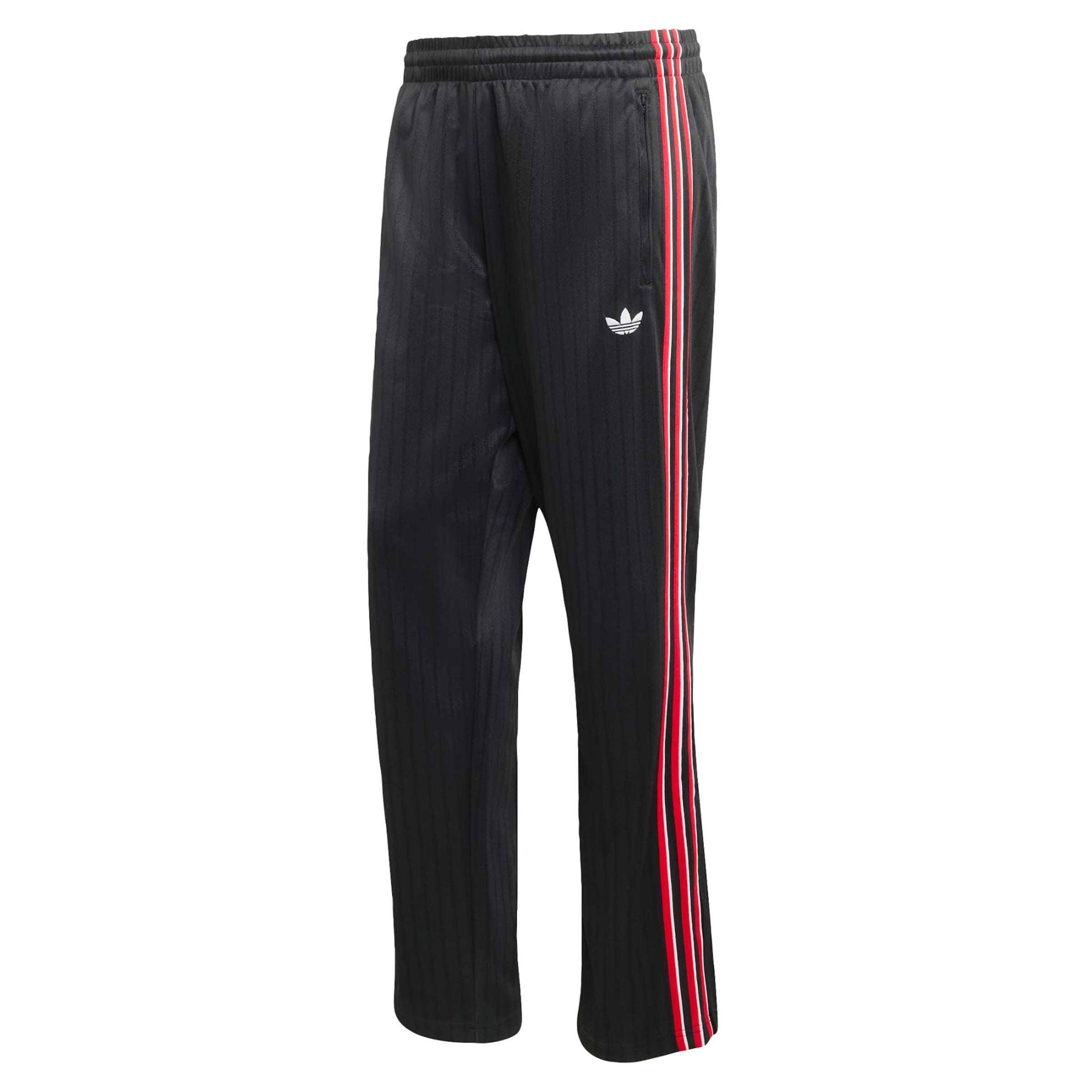 Loosefit Pantaloni 'Firebird' di ADIDAS ORIGINALS in nero: frontale
