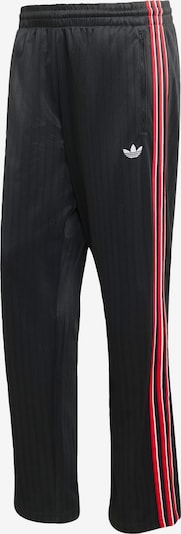 ADIDAS ORIGINALS Hlače 'Firebird' u svijetlo crvena / crna / bijela, Pregled proizvoda