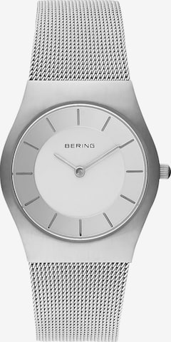 BERING Uhr in Silber: Vorderseite