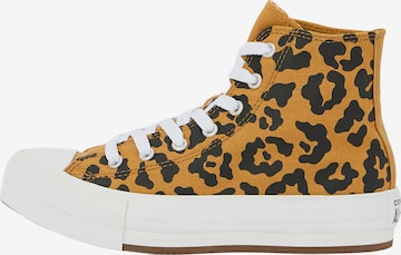 oranžinė CONVERSE Sportbačiai 'Chuck Taylor All Star': priekis