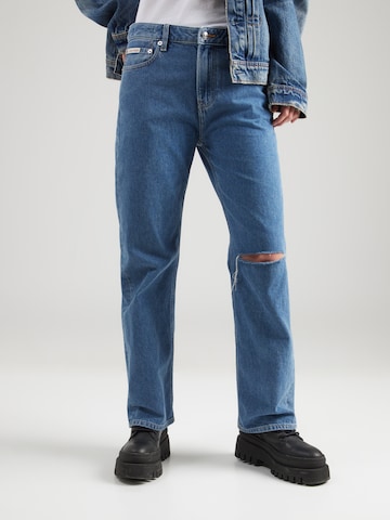 Calvin Klein Jeans Regular Jeans in Blue: front