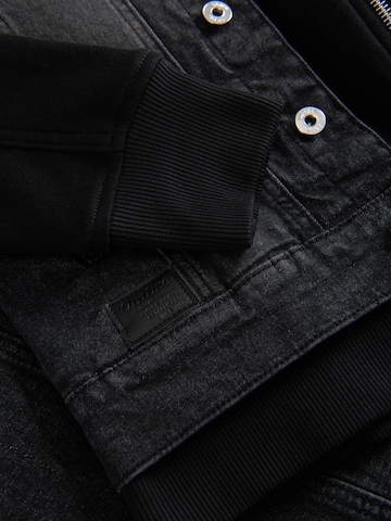 Ombre Tussenjas in Zwart