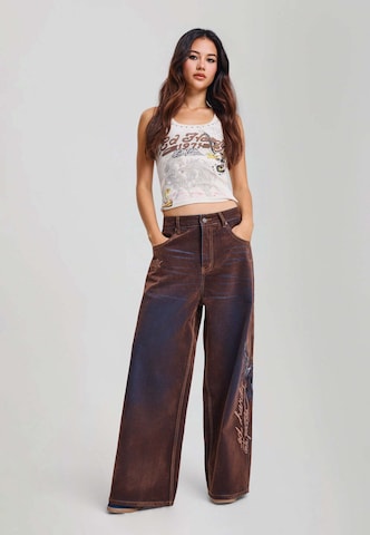 Ed Hardy - Top en gris