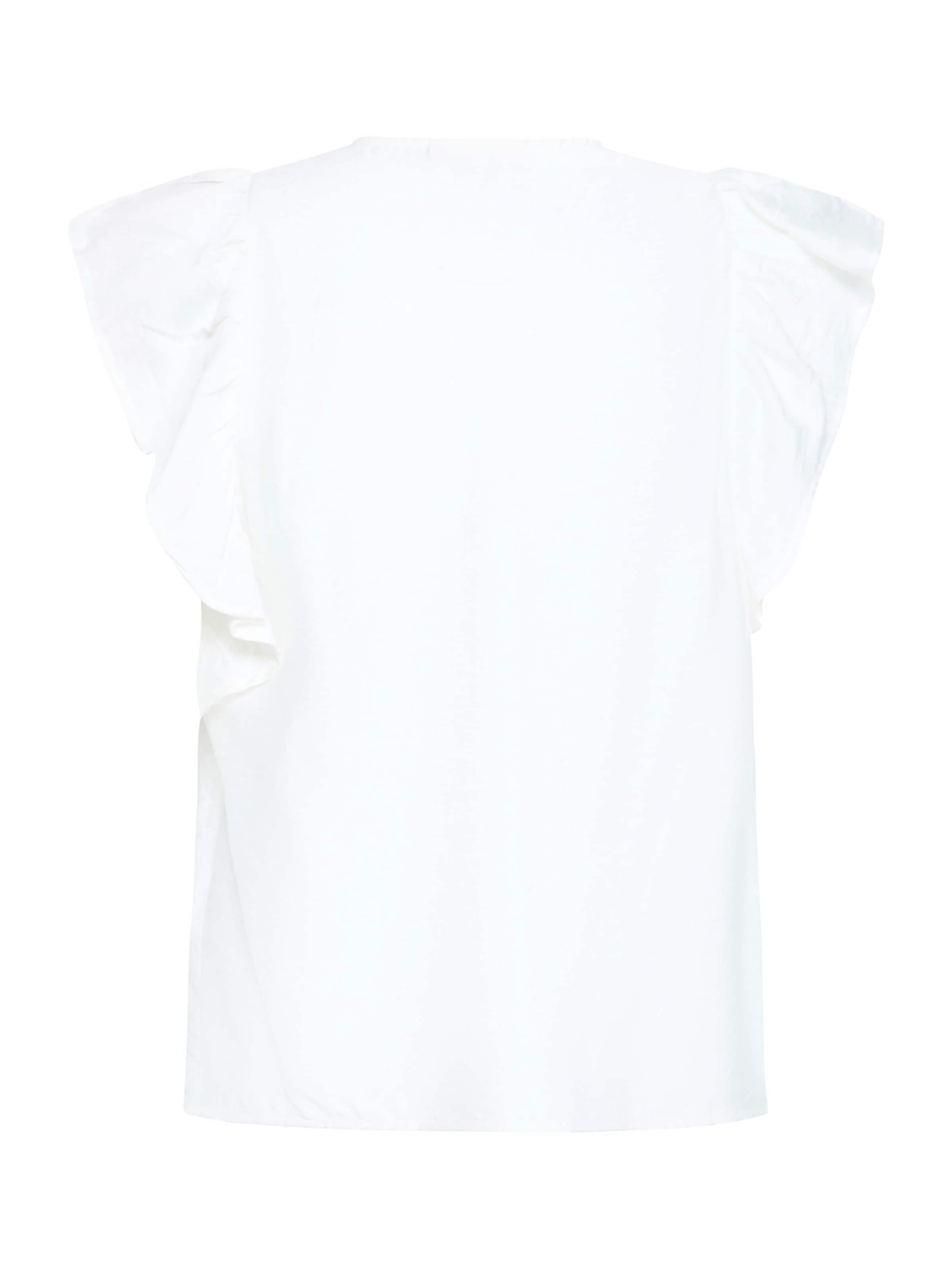 Camicia da donna 'IHHETTA' di ICHI in bianco