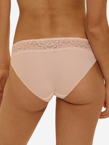 Simone Perele Slip 'Caresse' in Roze