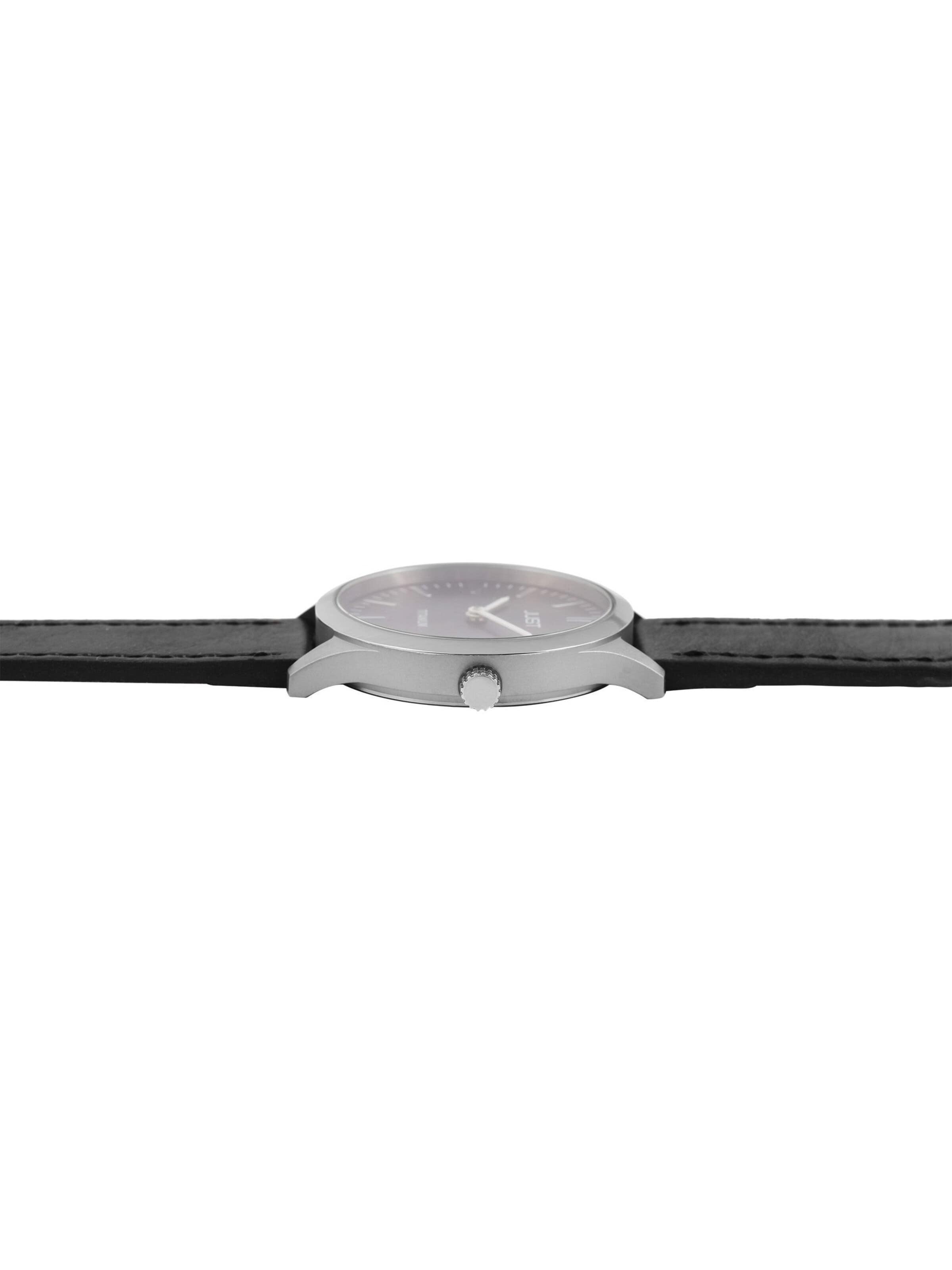 JUST Analog Watch 'Gennia, Titan' in Black
