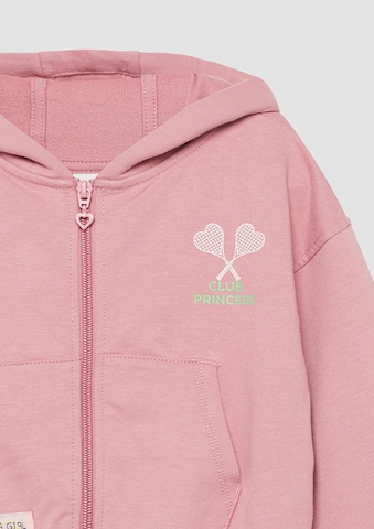 s.Oliver Sweatvest in Roze