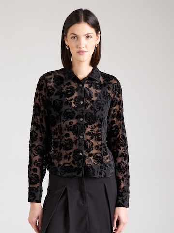 GAP - Blusa en negro: frente