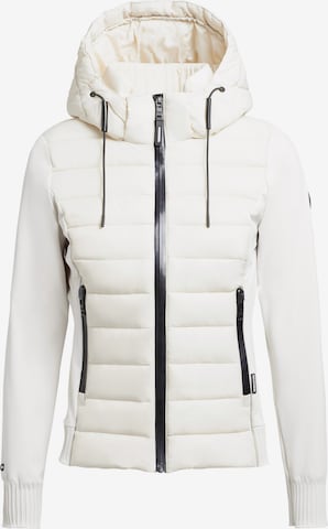 Veste mi-saison 'Tiha' khujo en blanc : devant