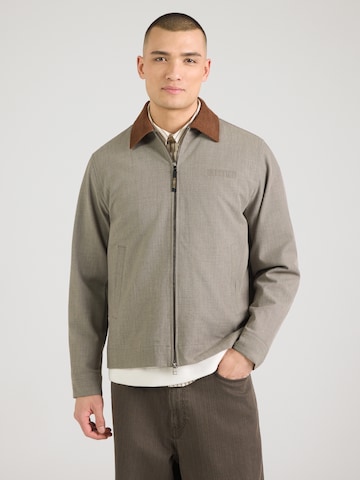 Woodbird Демисезонная куртка 'Pon Guan' в Бежевый: спереди