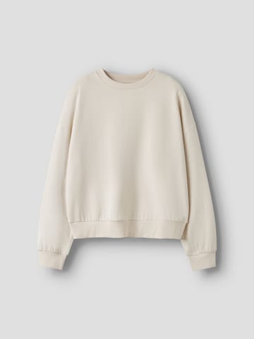 Sweat-shirt TWO SOON en blanc