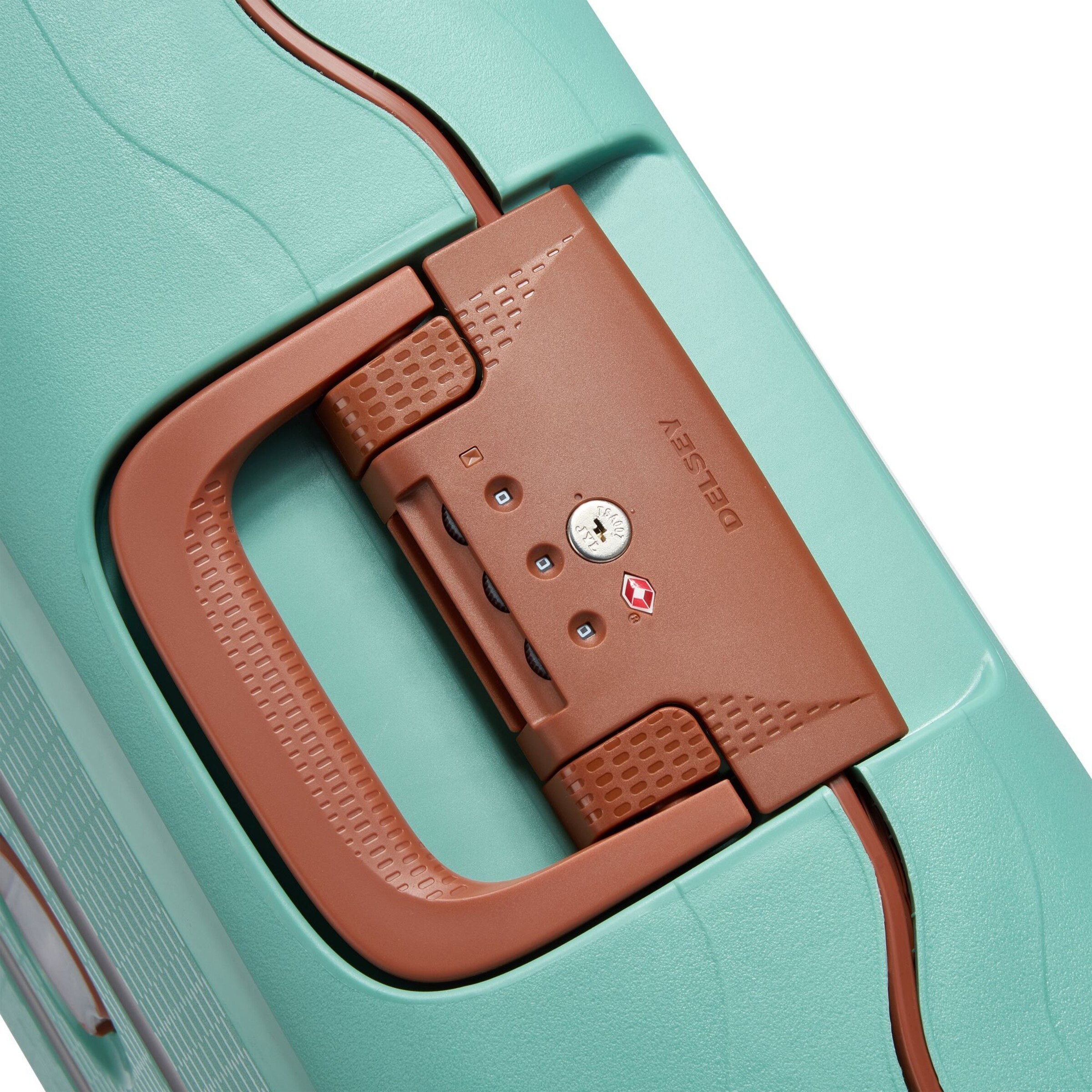 Valisette 'Moncey' Delsey Paris en vert