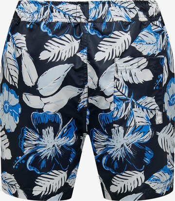 Pantaloncini da bagno 'ONSTHOR' di Only & Sons in blu