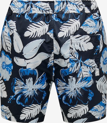 Only & Sons Badeshorts 'ONSTHOR' in Blau
