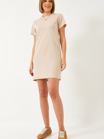 Bianco Lucci Kleit, värv hall: eest vaates