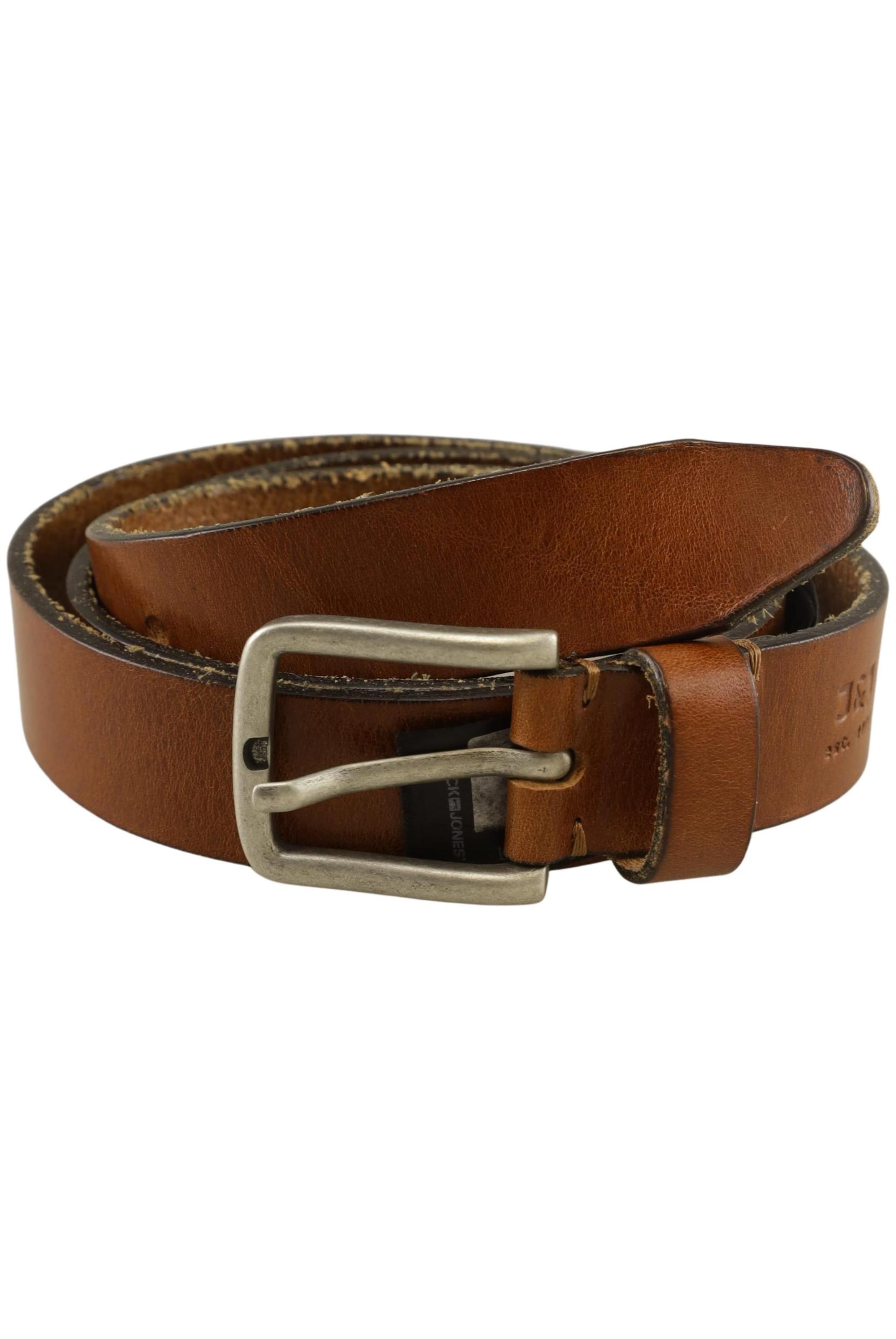 JACK & JONES Gürtel One Size in Braun: Vorderseite