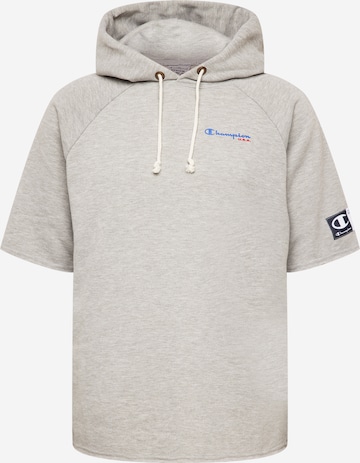 Champion Authentic Athletic Apparel - Sweatshirt de desporto em cinzento: frente