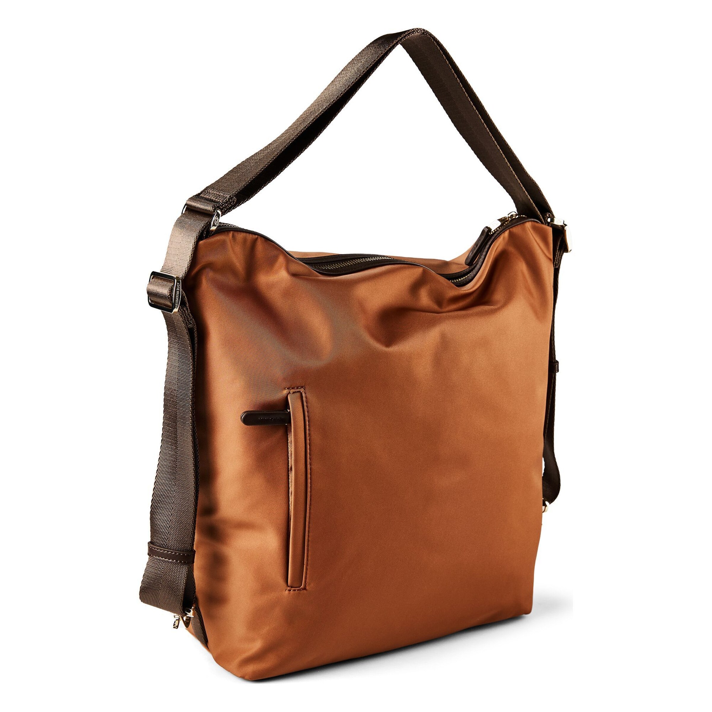 MANDARINA DUCK Schultertasche in Braun