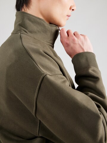 TOPMAN Sweatshirt in Grün