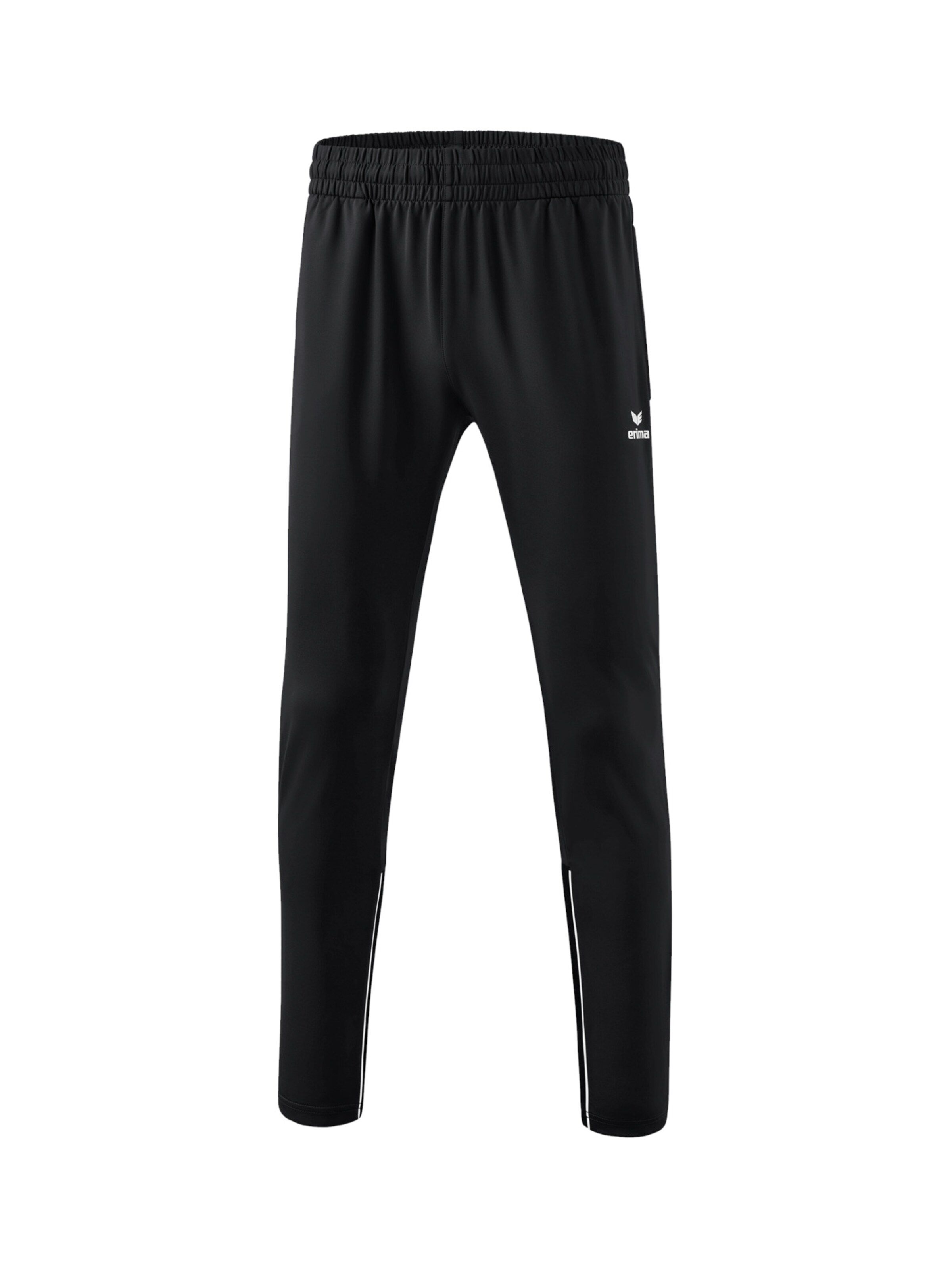 ERIMA Regular Sports trousers in Black: front