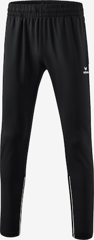 ERIMAregular Sportske hlače - crna boja: prednji dio