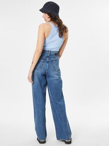 LOVJOI Wide leg Jeans 'Barleria' in Blue