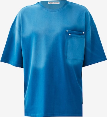 VAMOS CLO Shirt in Blue: front