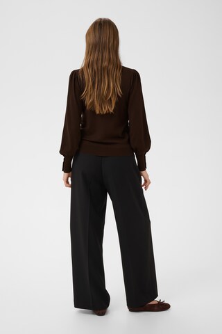 Pull-over Kaffe en marron