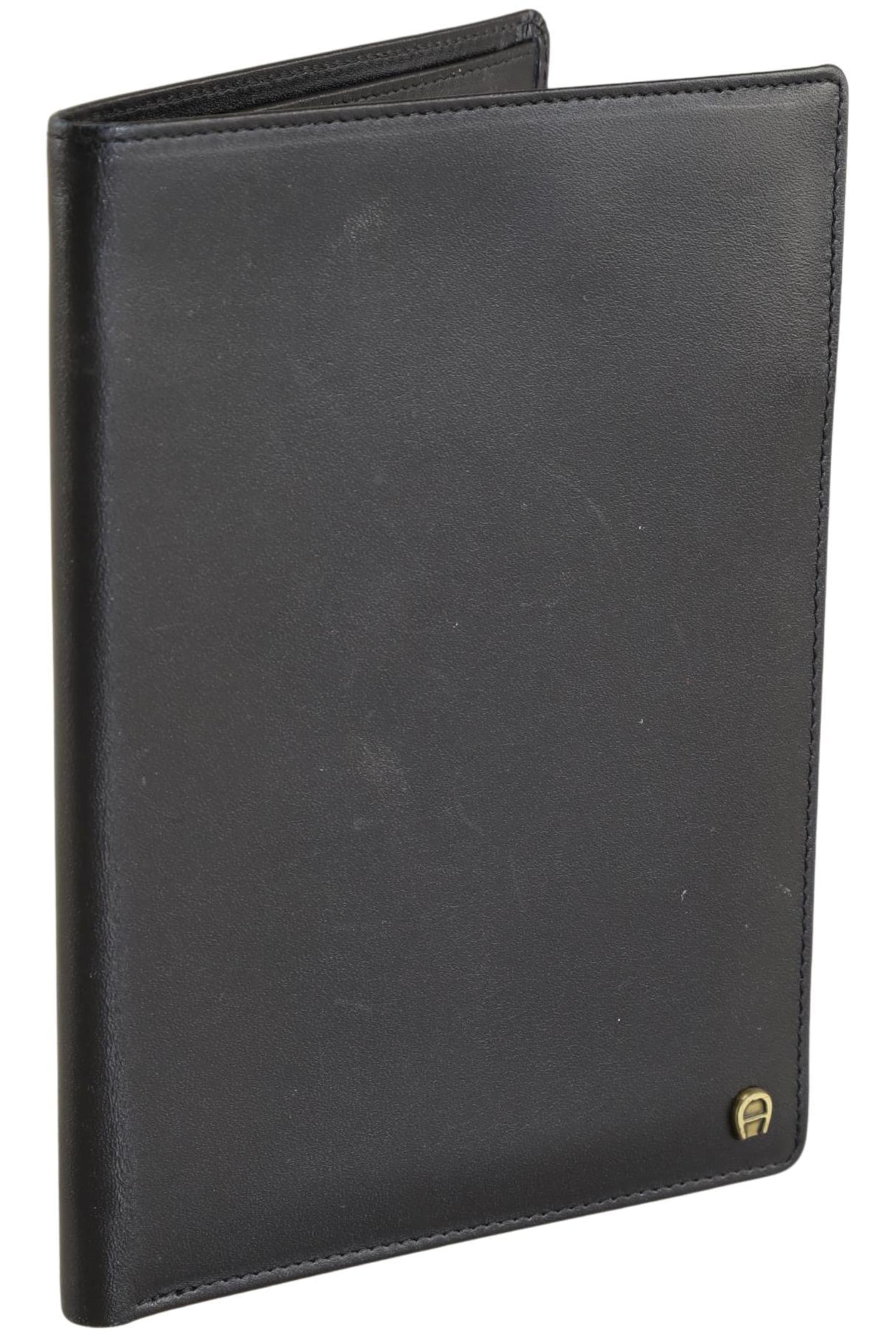 AIGNER Small Leather Goods in One size in Black: front