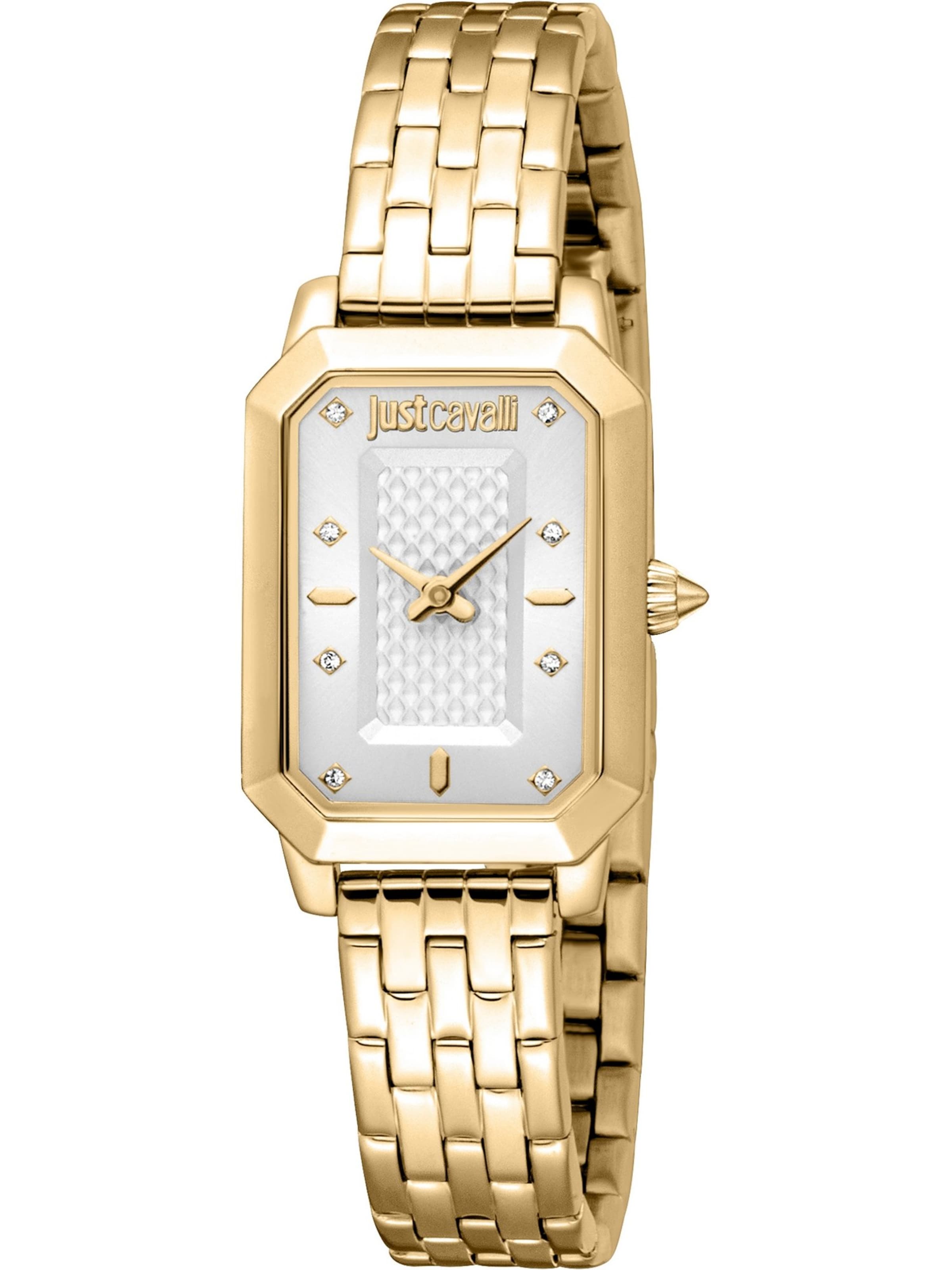 Just Cavalli Analog Watch in Gold: front