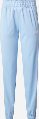Pantaloni sportivi di ADIDAS SPORTSWEAR in blu: frontale