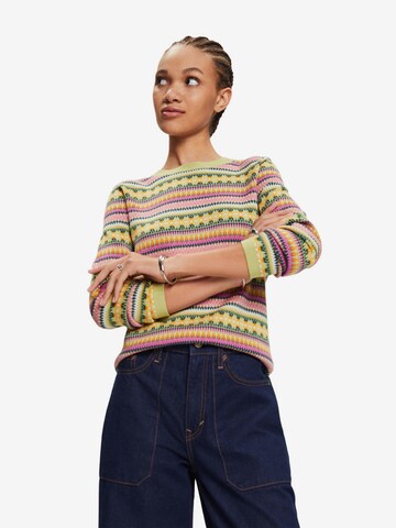 Pull-over ESPRIT en mélange de couleurs : devant