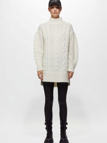 Young Poets Sweater 'Maja' in White