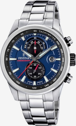 FESTINA Analoog horloge in Blauw: voorkant