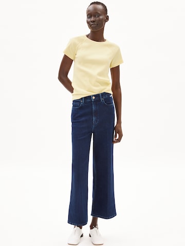 ARMEDANGELS Shirt in Yellow
