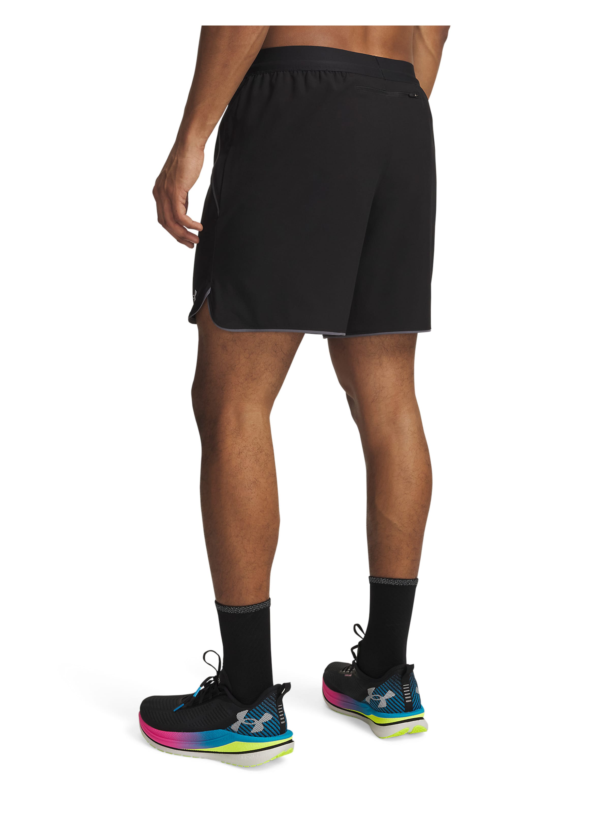 UNDER ARMOUR Regular Sports trousers 'Velociti Pro 7in' in Black