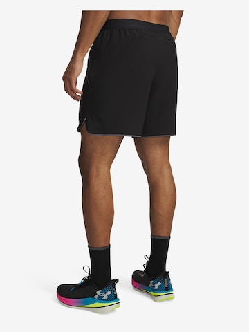 UNDER ARMOUR Workout Pants 'Velociti Pro 7in' in Black
