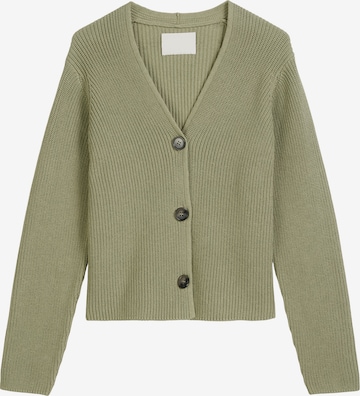 Marc O'Polo Πλεκτή ζακέτα σε πράσινο: μπροστά