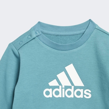 ADIDAS SPORTSWEAR Skinny Trainingspak in Blauw