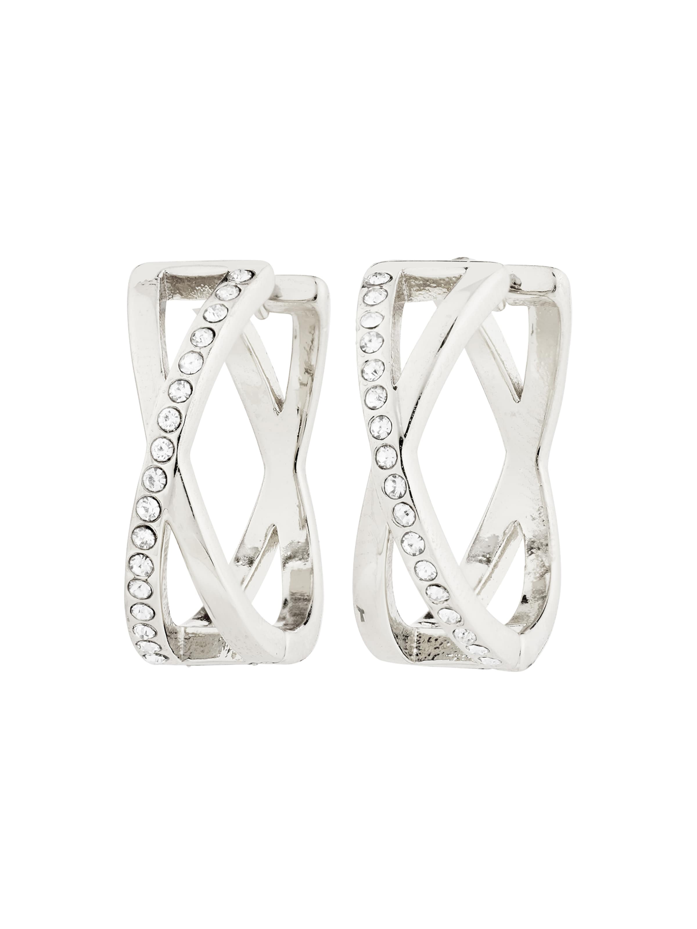 Pilgrim Kõrvarõngas 'Kira' Hõbe, Tootevaade