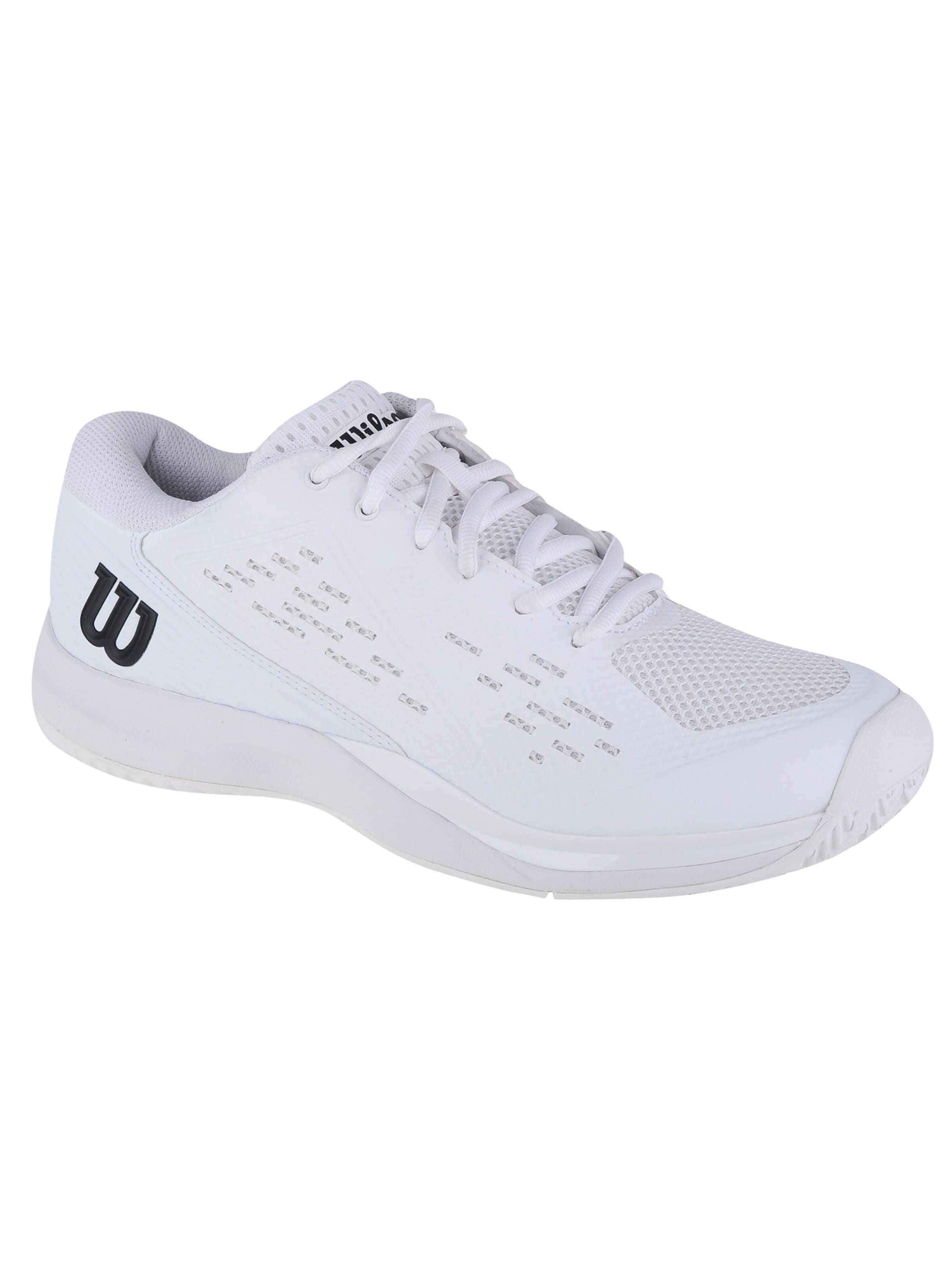 WILSON Athletic Shoes 'Wilson Rush Pro Ace' in White: front