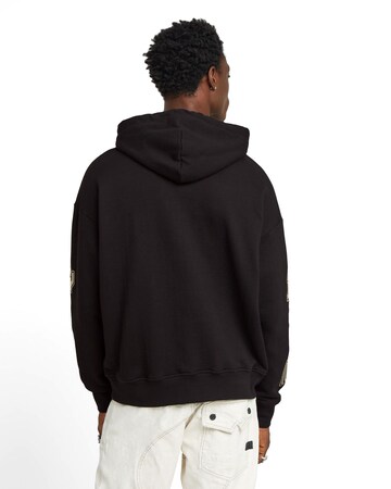 G-STAR Sweats 'multi logo' in Schwarz
